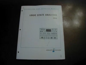 Manual * Hewlett Packard O&S Logic State Analayzer 1601A - Picture 1 of 1