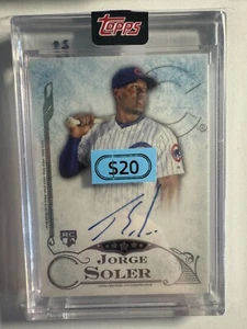K229,766 - 2015 Topps Five Star Autographs #FSAJSO Jorge Soler RC Auto - Picture 1 of 1