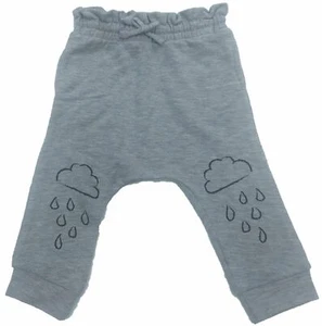 Afton Street Unisex Pants Cloud Rain (Grey) - Picture 1 of 2