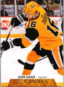 2020 Upper Deck #C188 Jason Zucker UD Canvas - Picture 1 of 2