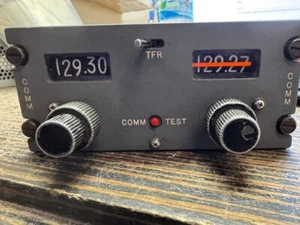 G-3733 Gables Engineering Dual Comm Control Panel FOR parts or great decoration - Picture 1 of 9