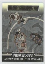 2015-16 Panini NBA Hoops Bird's Eye View Andrew Wiggins #17