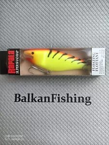 Rapala Super Shad Rap SSR 14 / 14cm-45gr. / Color : HT / Hot Tiger / - Picture 1 of 5