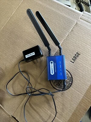 *MultiTech Ethernet to LTE Cellular Modem US Power MTE-LAT2-B07 - Image 1 of 4