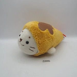 Shirotan Sirotan Seal C3005 Tempura Ebi Fry Plush 7" Stuffed Toy Doll Japan - Picture 1 of 9