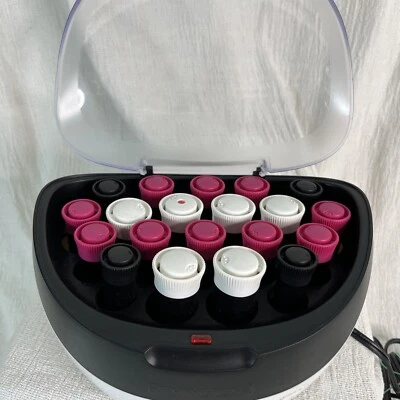 Remington Model H 5600 20 Roll Heated Roller Set Complete NO CLIPS** WORKS! - Image 1 of 4