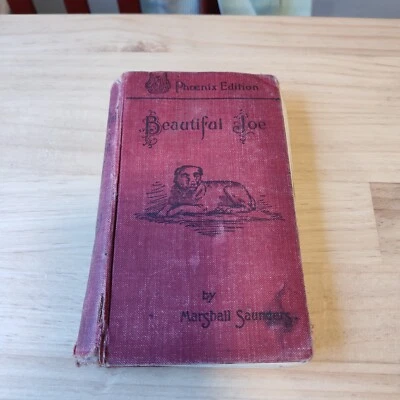 1903 Antique Book, Beautiful Joe, by Marshall Saunders, Phoenix Edition - Imagem 1 de 4