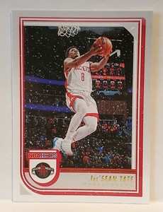 2022-23 Hoops Winter #129 Jae'Sean Tate Houston Rockets