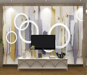 3D Golden Pigeon A53 Wallpaper Wall Mural Removable Self-adhesive Sticker Zoe - Picture 1 of 10