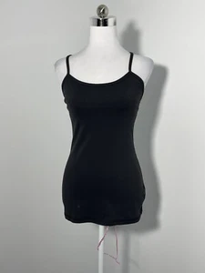 Lululemon Black Racer Back Singlet Size 10 AU - Picture 1 of 2