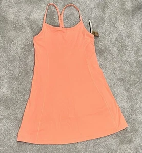VICTORIAS SECRET LOVE PINK ACTIVEWEAR ROMPER SKORT, CORAL SMALL - Picture 1 of 8