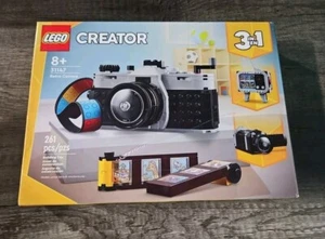 LEGO Retro Camera 31147 📸 Creator 3-in-1 Converts to Retro Video Cam or TV Set - Picture 1 of 2