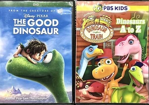 Dinosaur Double Feature: Dinosaur Train + The Good Dinosaur - DVD - - Picture 1 of 1