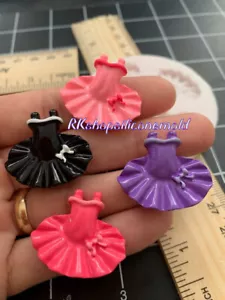 Ballet Dress Silicone mold for Fondant-Resin-polymer clay-handcrafts-handmade - Picture 1 of 11