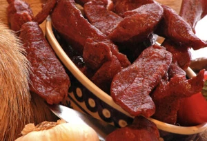 Whiskey Hill Smokehouse Exotic Wild Game ELK Jerky ~ Gluten Free!!!  ~Jerky Hut~ - Picture 1 of 4