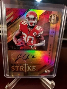 2018 Panini Gold Standard Strike #15/99 Jehu Chesson #GS-JC Auto - Picture 1 of 3