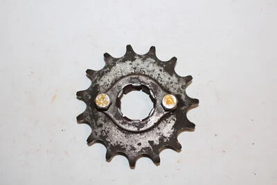 Honda Ascot ft500 1982 1983 piñón de tracción delantera 15T (Spr06) Foto 1 de 4