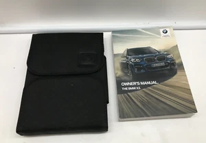 2020 BMW X3 Owners Manual Set with Case OEM C04B62008 - Picture 1 of 11