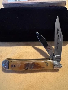 Case XX 2009 Peanut Himalayan Rams Horn RARE EX220ss NIB - Picture 1 of 9