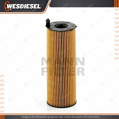 MANN Oil Filter for Volkswagen Touareg 7L 7LA 7L6 7L7 7P5 7L Diesel 2004-2018 - image 1 of 2