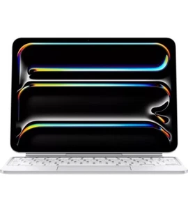 Apple Magic Keyboard for iPad Pro 11-inch (M4) - US English - White - Photo 1/8