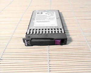 HP 507283-001 146GB 6G 10K 2.5 DP SAS HDD HardDrive - Bild 1 von 1