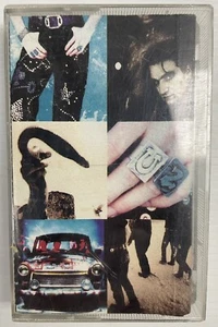 U2 Achtung Baby Music Cassette Tape 510347-4 Island Records 1991 Original - Picture 1 of 24
