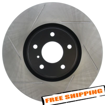 StopTech Sport Slotted 1-Piece Front Brake Rotor for 07-08 Infiniti G35 — 第 1/4 张图片