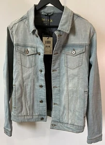 New Mexx bright denim jacket for man - Picture 1 of 5