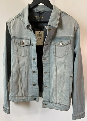 New Mexx bright denim jacket for man - Image 1 of 4