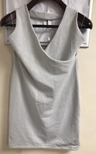 GLAMOROUS Midi Dress Size L Colour Silver £15.50 - Picture 1 of 6