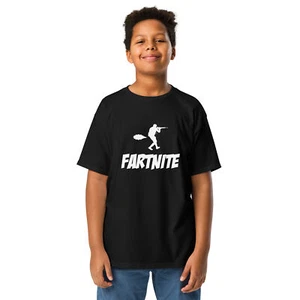 Gamershirt für Kinder, Geschenkidee für Zocker, Gaming Outfit, Fartnite - Picture 1 of 15