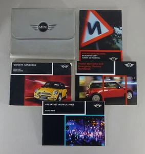 Owner's Manual + Cartera Mini One/Cooper From 05/2001 - Imagen 1 de 1