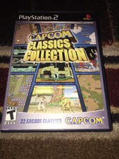 Capcom Classics Collection Vol. 1 (Sony PlayStation 2, 2005)CIB - TESTED & WORKS