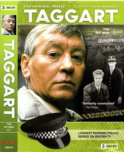 Taggart episodes on DVD; 3rd 1 FREE! British TV police series w/Mark McManus - Imagen 1 de 37