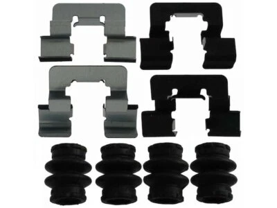 Kit de herrajes de freno trasero Delco 77179KMDW 2014 para Chevrolet Malibu 2013-2015 Foto 1 de 2