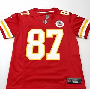 Travis Kelce #87 Vapor FUSE Trikot Herren M Elite Qualität rot Kansas City Häuptlinge - Bild 1 von 12