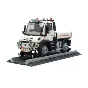 NZG Unimog U400 Two-way c/w platform - Sersa 1:50 Scale - Picture 1 of 1