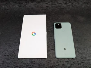 Google Pixel 5 | Android Smartphone | 5G | 128GB | 6.0" | Sorta Sage | GTT9Q - Picture 1 of 15