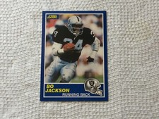 1989 SCORE BO JACKSON ROOKIE FOOTBALL CARD