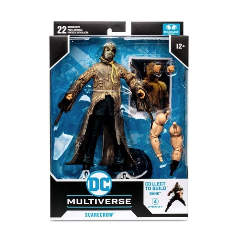 DC Mcfarlane Build-A Dark Knight Trilogy Scarecrow 7in (Collect to Build Bane) Cover