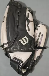 wilson right hand fast pitch glove gray/black 11.5" monsta web cat osterman - Picture 1 of 10