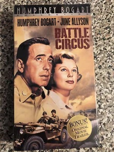 Battle Circus, 1953 ‧ War/Drama, Humphrey Bogart, June Allyson, VHS New Sealed - Bild 1 von 5