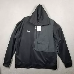 Nike Mens F.C Dri-fit Pullover Hoodie Street Wear DJ0749 335 size XXL New W TAG - Picture 1 of 11