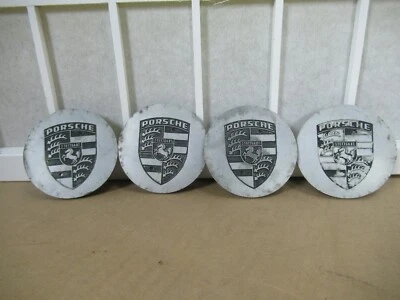 Porsche 911 924 928 944 968 OEM llanta de aleación tapacubos central juego (4) Foto 1 de 4