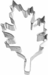 Ausstechform Blatt Rot-Eiche 7,5 cm Plätzchenform Kekse Baum Blätter Herbst - Bild 1 von 2