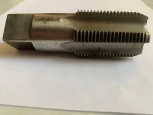 1" 11-1/2 L2 5-Flute 3/4" in 12" TAPERED PIPE TAP by BRUBAKER USA - Used ?? - Picture 1 of 5