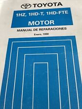 Toyota Landcruiser manual de reparación de automóviles