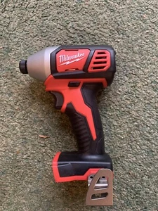 Milwaukee M18 18-Volt Cordless 1/4 in. Hex Impact Driver (Tool Only) - Picture 1 of 1