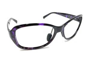 Maui Jim Koki Beach MJ433N-28T Black Purple Sunglasses Frames 56-16 130 Japan - Picture 1 of 12